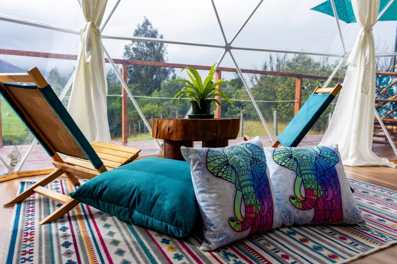 Glamping Claro De Luna جوتافيتا المظهر الخارجي الصورة