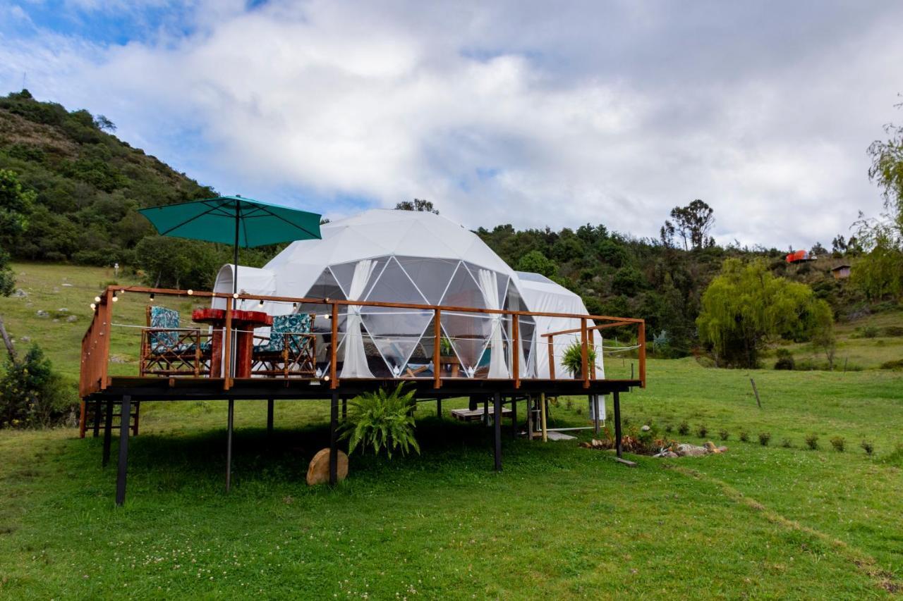 Glamping Claro De Luna جوتافيتا المظهر الخارجي الصورة