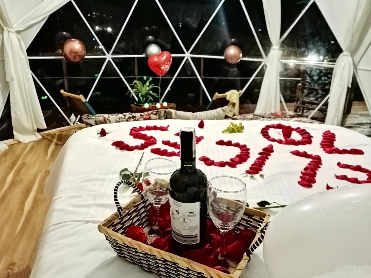 Glamping Claro De Luna جوتافيتا المظهر الخارجي الصورة
