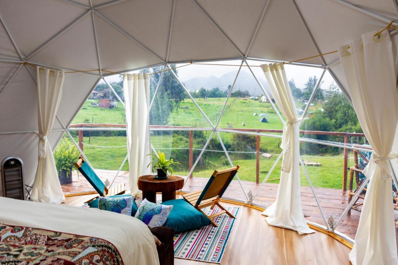 Glamping Claro De Luna جوتافيتا المظهر الخارجي الصورة