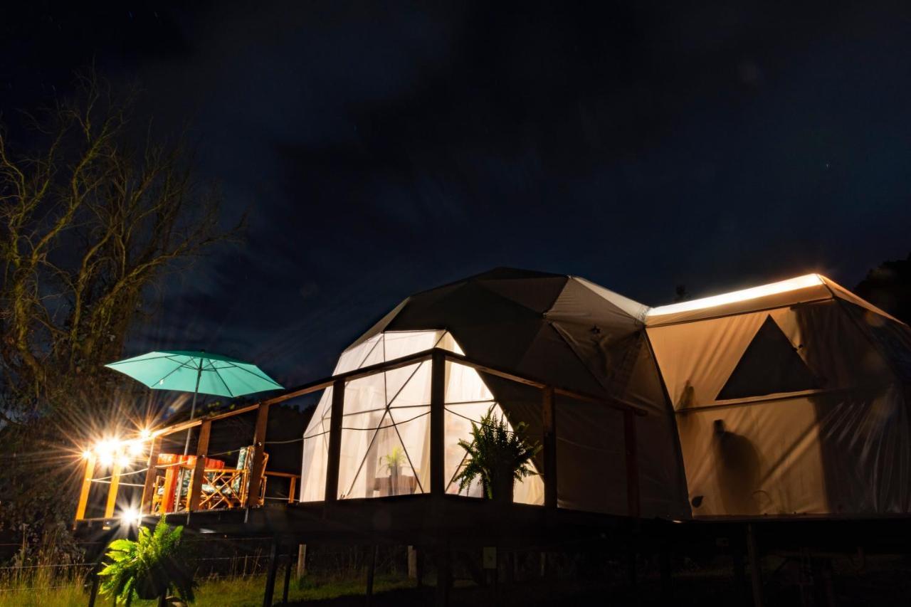 Glamping Claro De Luna جوتافيتا المظهر الخارجي الصورة
