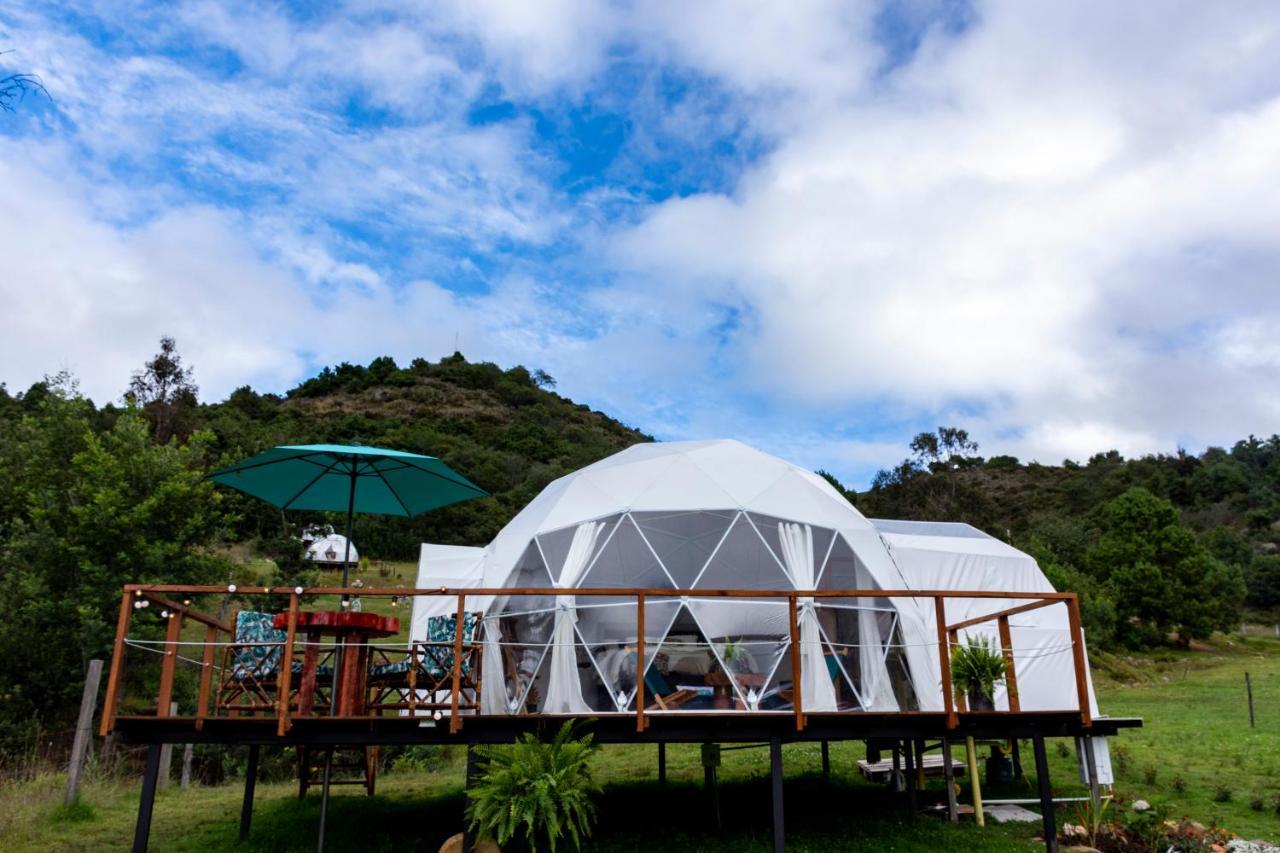 Glamping Claro De Luna جوتافيتا المظهر الخارجي الصورة