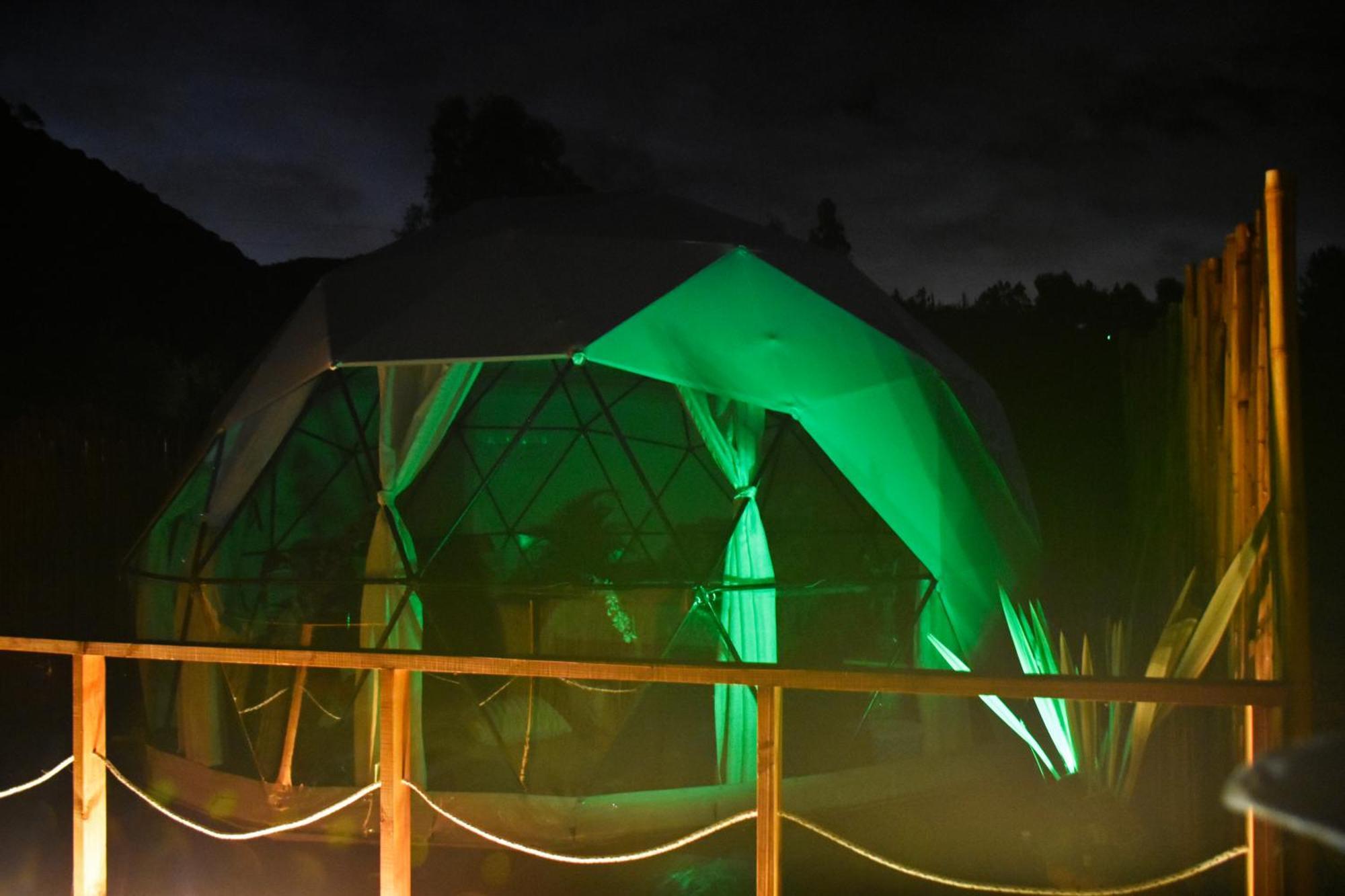 Glamping Claro De Luna جوتافيتا المظهر الخارجي الصورة