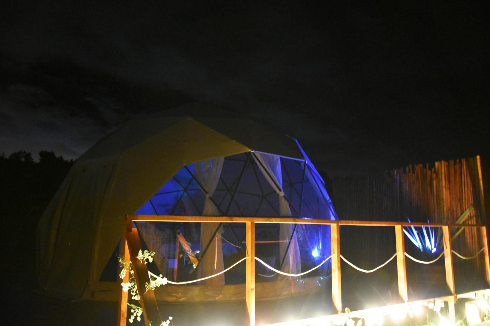 Glamping Claro De Luna جوتافيتا المظهر الخارجي الصورة