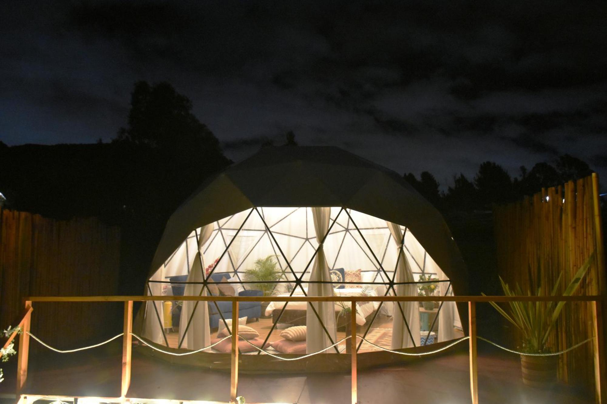 Glamping Claro De Luna جوتافيتا المظهر الخارجي الصورة