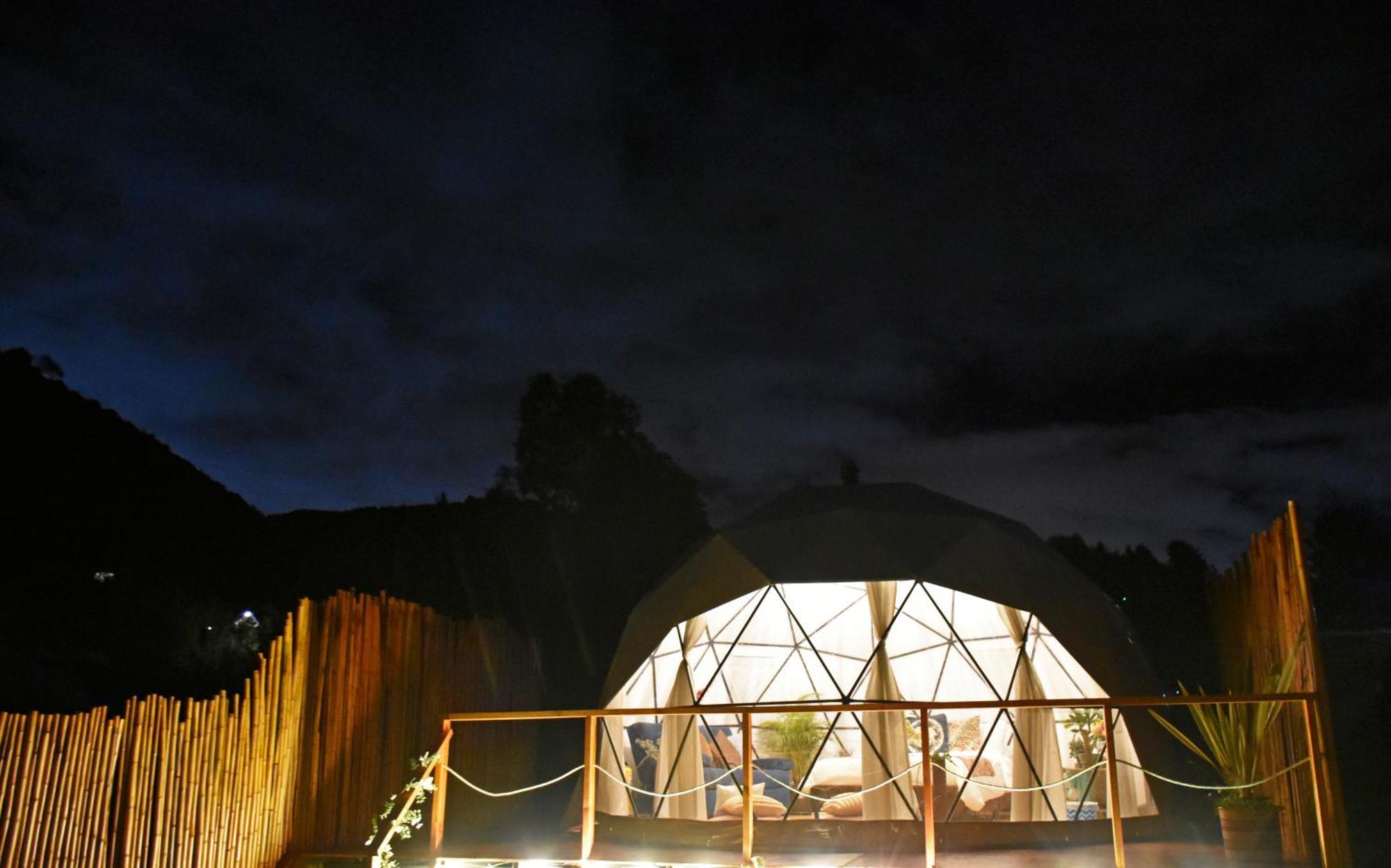 Glamping Claro De Luna جوتافيتا المظهر الخارجي الصورة