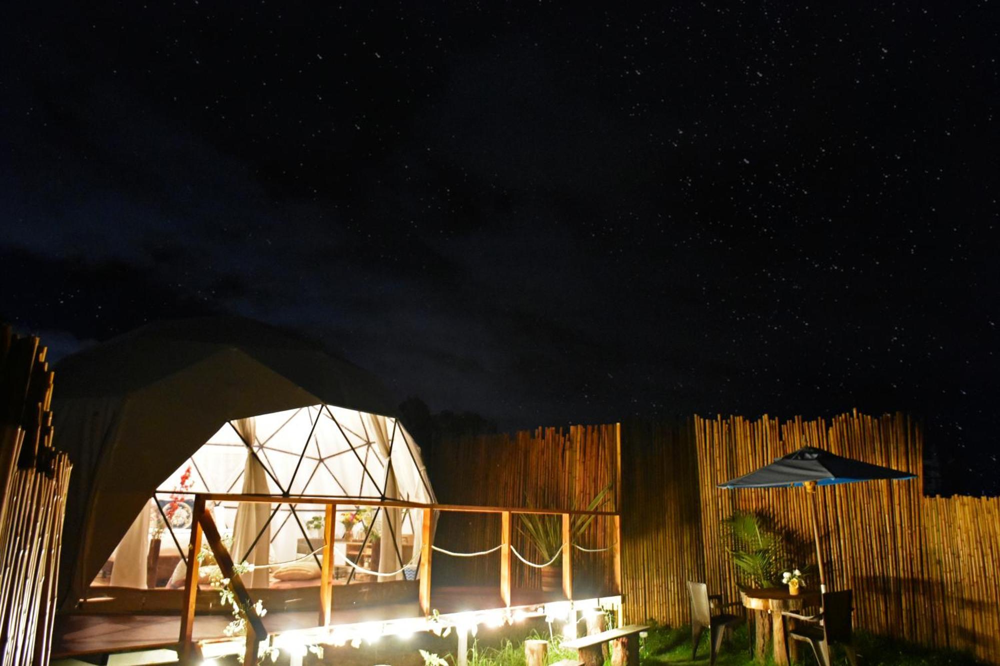 Glamping Claro De Luna جوتافيتا المظهر الخارجي الصورة