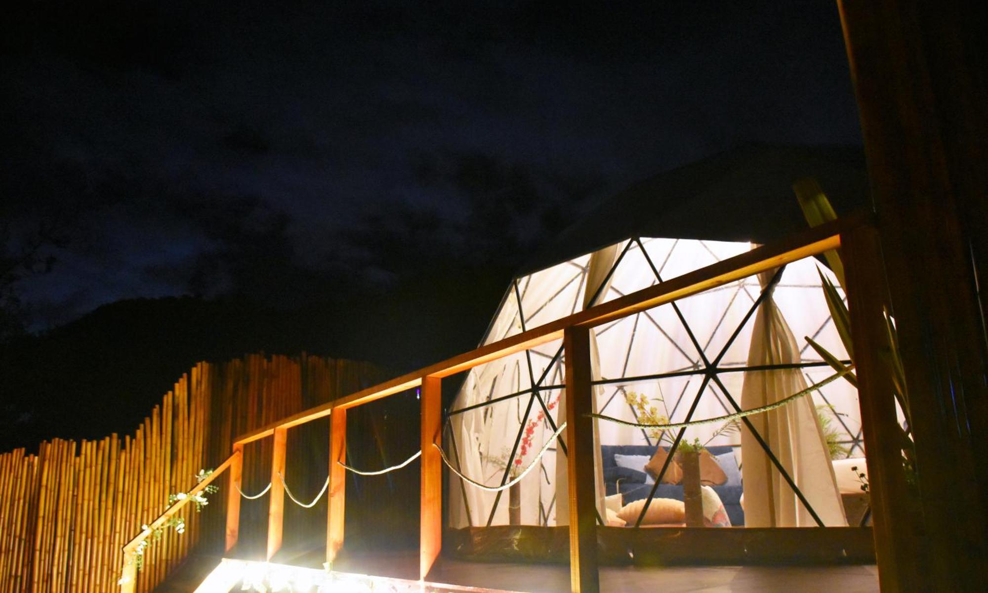 Glamping Claro De Luna جوتافيتا المظهر الخارجي الصورة