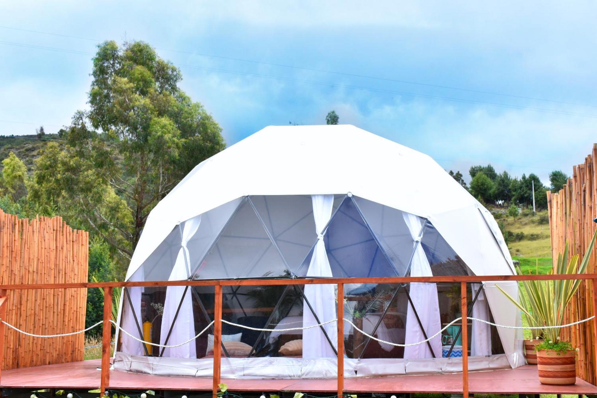 Glamping Claro De Luna جوتافيتا المظهر الخارجي الصورة