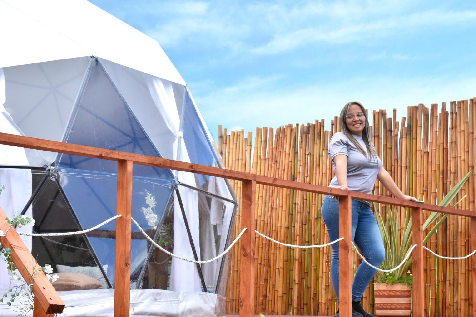 Glamping Claro De Luna جوتافيتا المظهر الخارجي الصورة